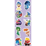 Inside Out Cartoon Stickers